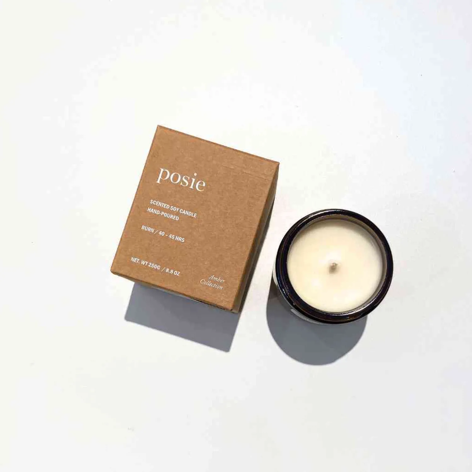 Sale Posie Amber Candle 250g