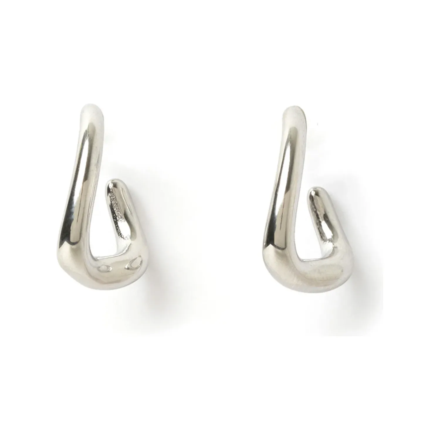 Best Arms of Eve Mikayla Silver Earrings