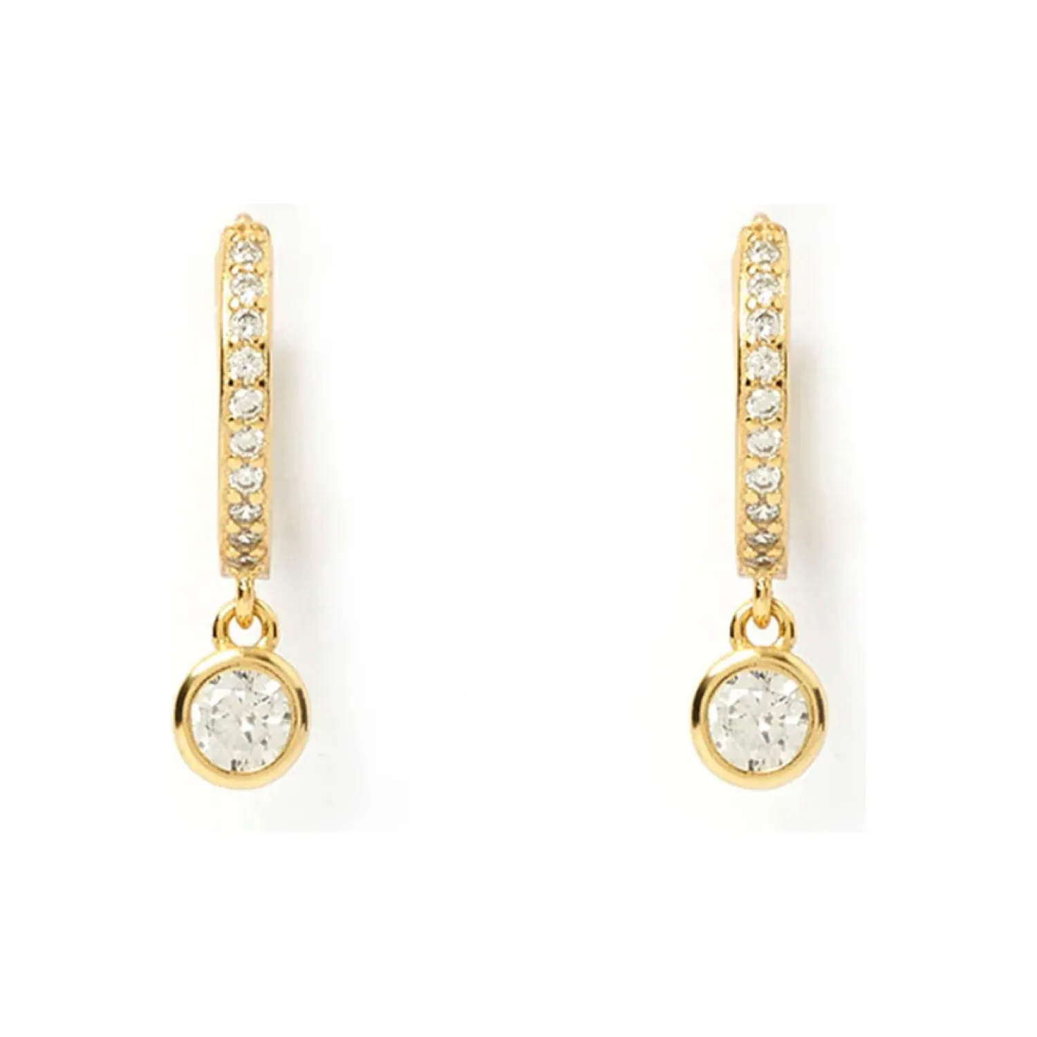 Sale Arms of Eve Rhodes Gold Earrings - Stone