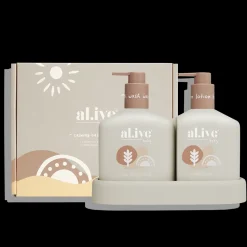 Clearance Al.ive Body Baby Hair & Body Duo - Calming Oatmeal