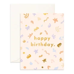 New Fox & Fallow Beautiful Day Sprinkles Greeting Card