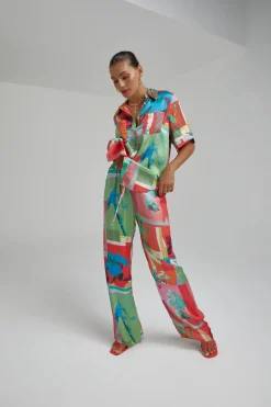 Clearance Summi Summi Big Shirt - Royal Montage