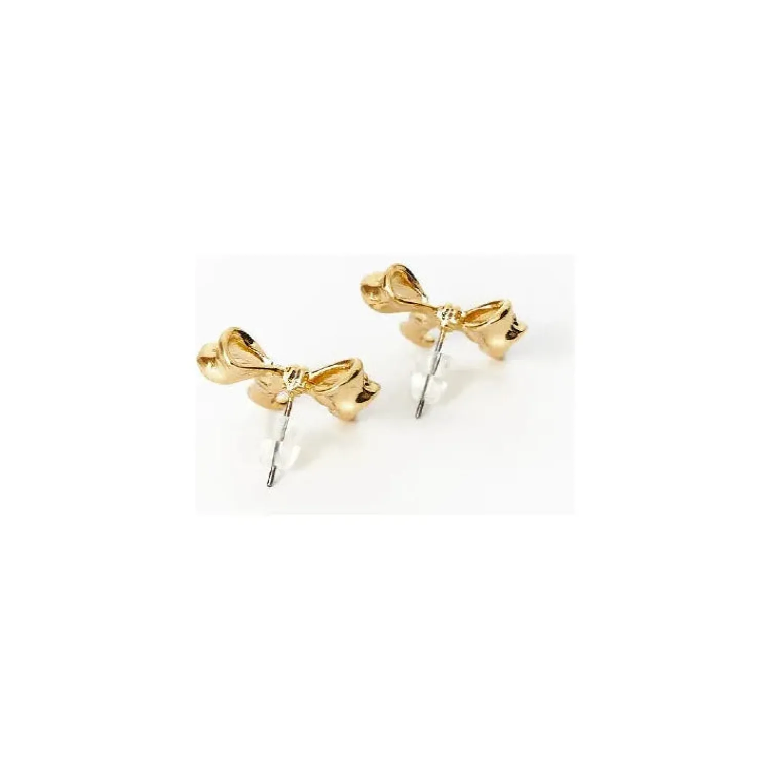 Outlet Love From Lilou Bili Bow Earrings