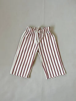 Hot Tiny Trove Billie Stripe Cotton Pants