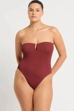 Bond-Eye Swim Blake One Piece - Carmine