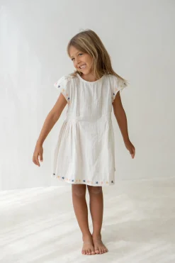 Clearance Illoura The Label Blossom Dress - Embroidered
