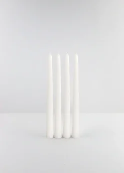 Outlet Bondi Scent Taper Candles - White