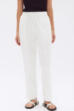 Hot Assembly Label Bria Pant - Antique White
