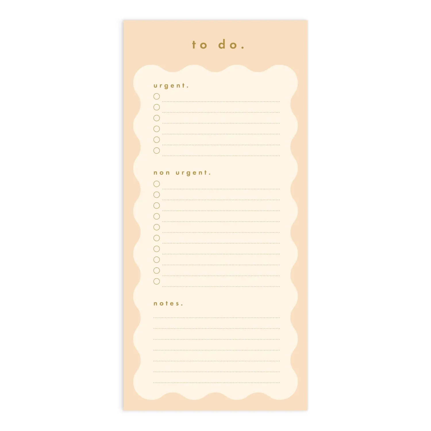 Outlet Fox & Fallow Caramel Wiggley DT To Do List