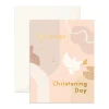 Best Fox & Fallow Christening Still Life Greeting Card