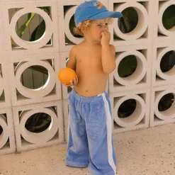 Online Golden Children Ciao Tutti Relaxed Pants Terry Towel - Pool Blue