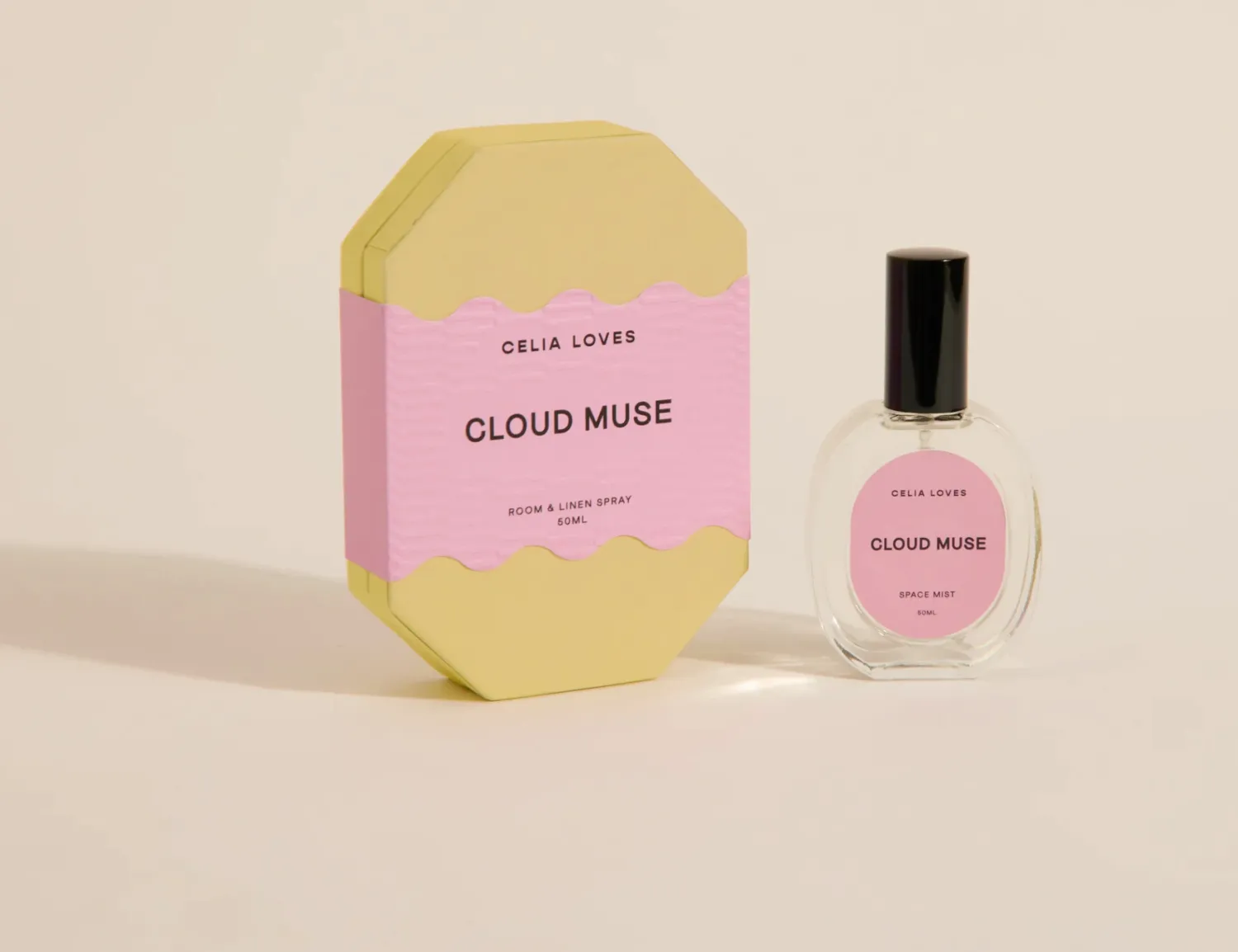Hot Celia Loves Cloud Muse Room Spray