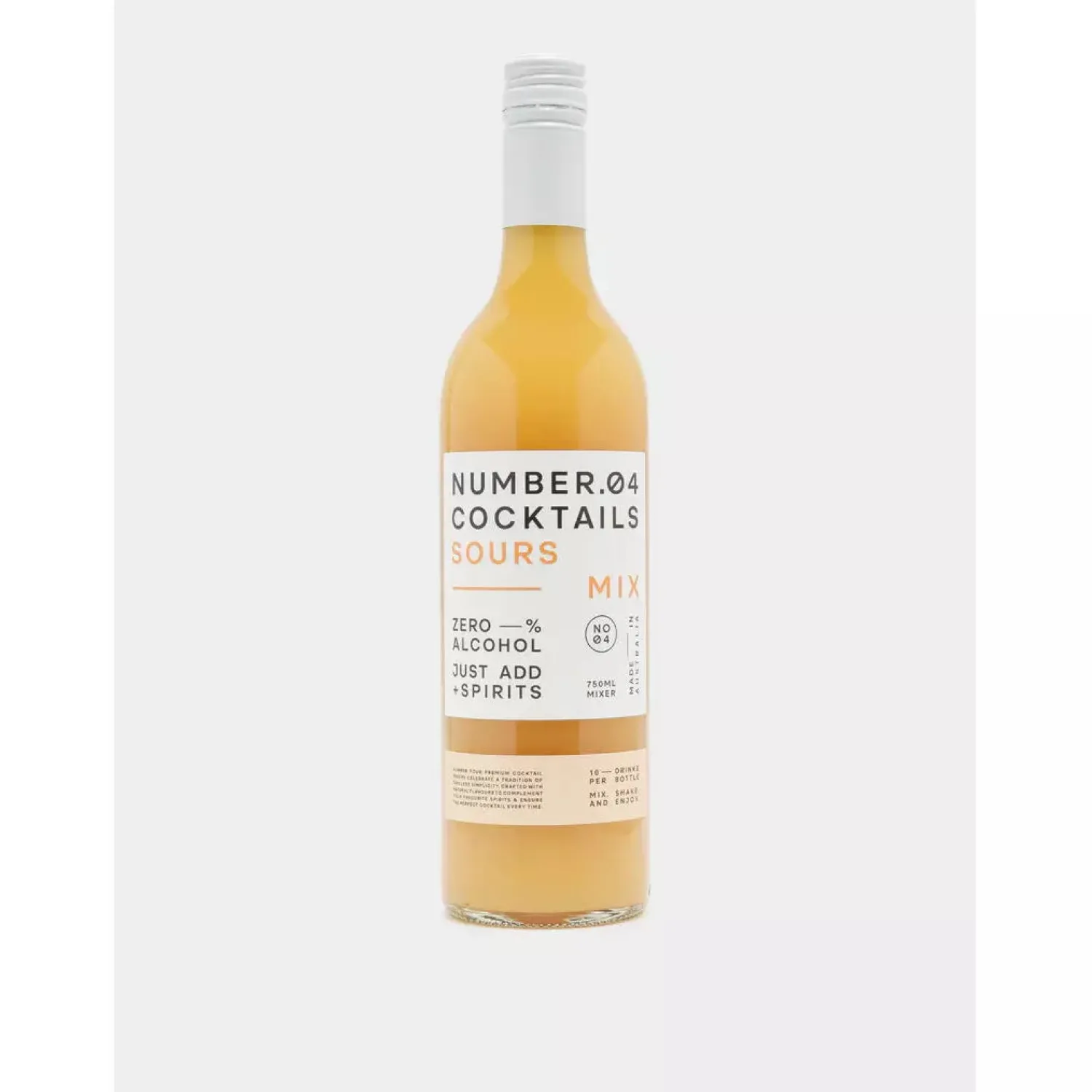 New No.4 Drinks Cocktail Mixers Sours (IN-STORE PURCHASE ONLY)