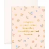Sale Fox & Fallow Congrats Tiny Human Greeting Card