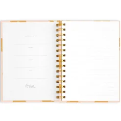 Online Fox & Fallow Daisy Chain Medium Spiral Book