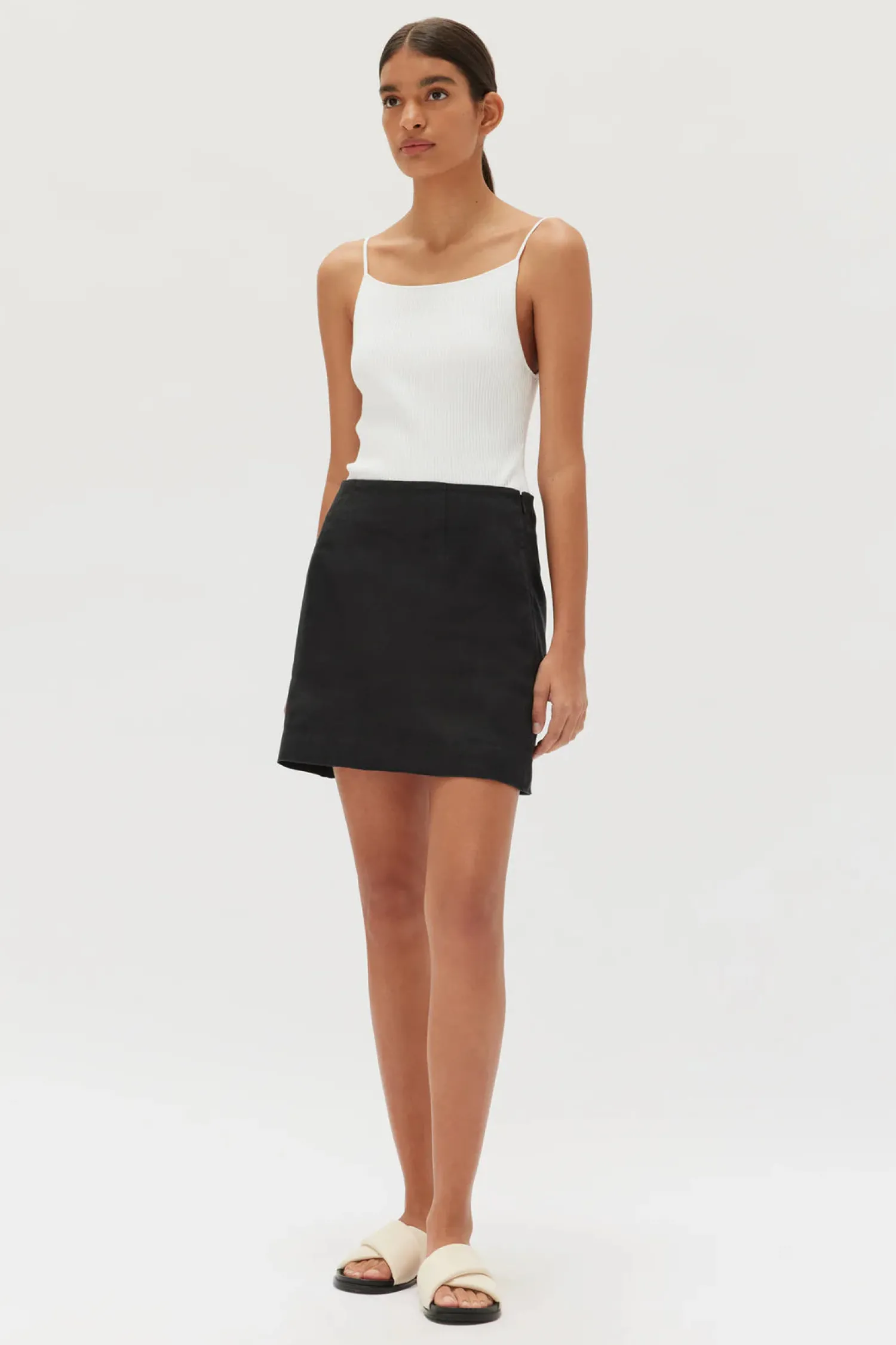Hot Assembly Label Darcy Skirt - Black