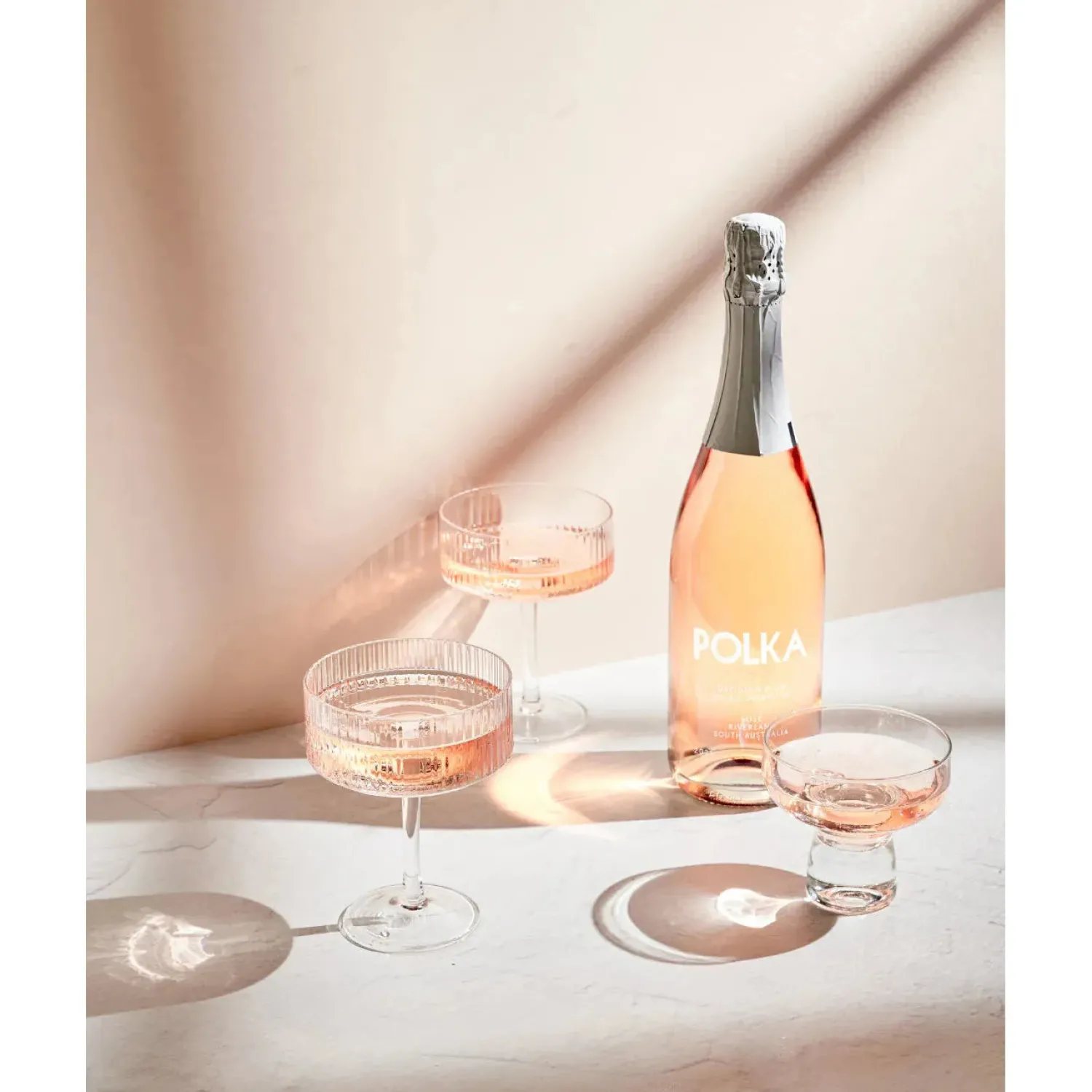 Online POLKA De-Alc Sparkling Rose (IN-STORE PURCHASE ONLY)
