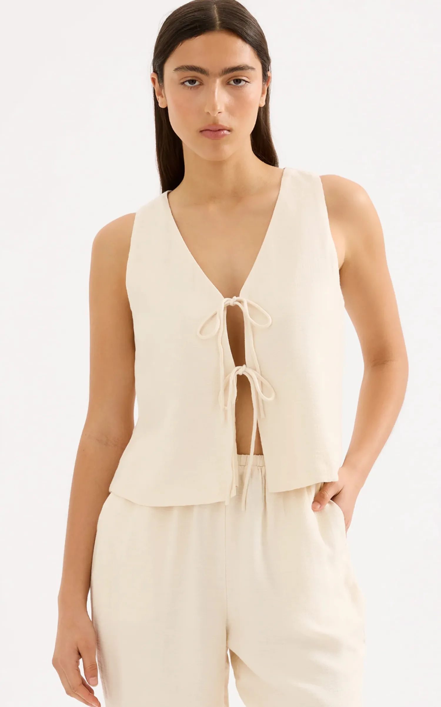 Outlet Nude Lucy Dion Top - Pannacotta