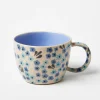 Clearance Jones & Co Ditsy Periwinkle Mug