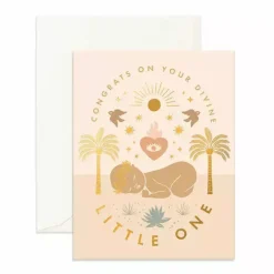 Best Fox & Fallow Divine Little One Greeting Card