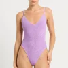 Clearance Bond-Eye Swim Elena One Piece - Lilac Shimmer