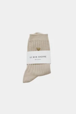 Best Le Bon Shoppe Embroidered Her Socks