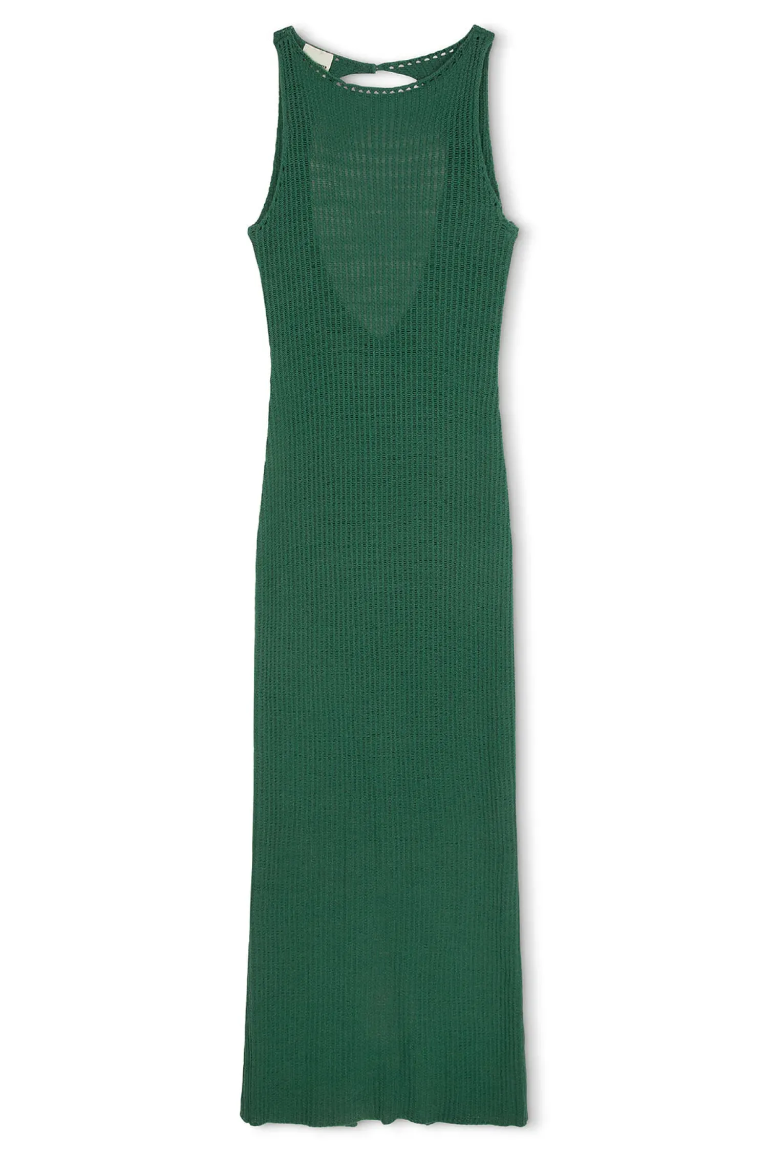Best Zulu & Zephyr Emerald Crochet Dress