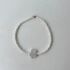 Best Epona Studios Flower Bracelet - Pearl