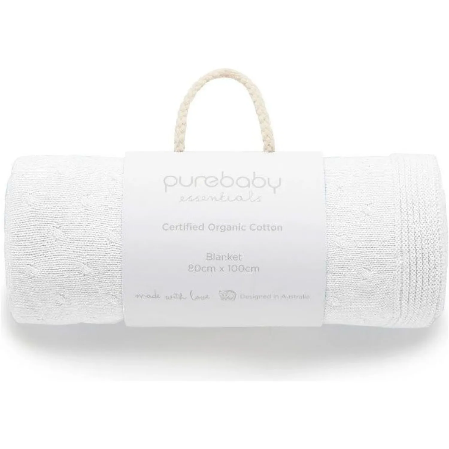 Discount Heysmed Essential Blanket - White