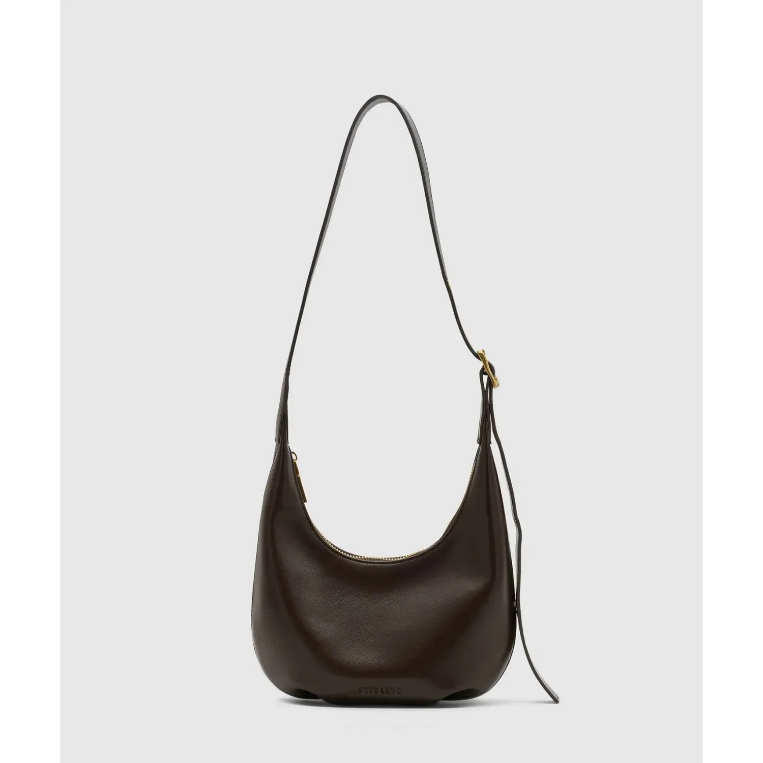 Discount Brie Leon Everyday Croissant Mini Bag - Chocolate