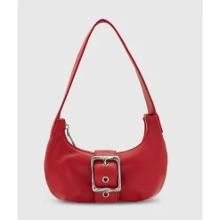 Online Brie Leon Everyday Mini Baguette Bag - Maraschino Cherry