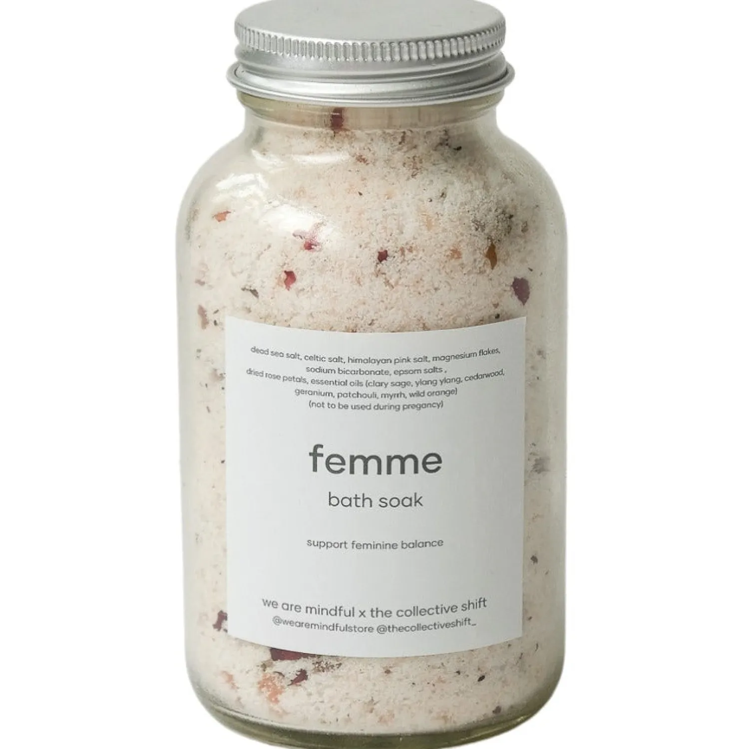 Sale We Are Mindful x The Collective Shift Femme Bath Soak