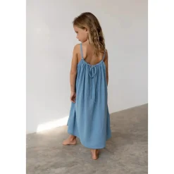 Discount Illoura The Label Field Dress - Cornflower