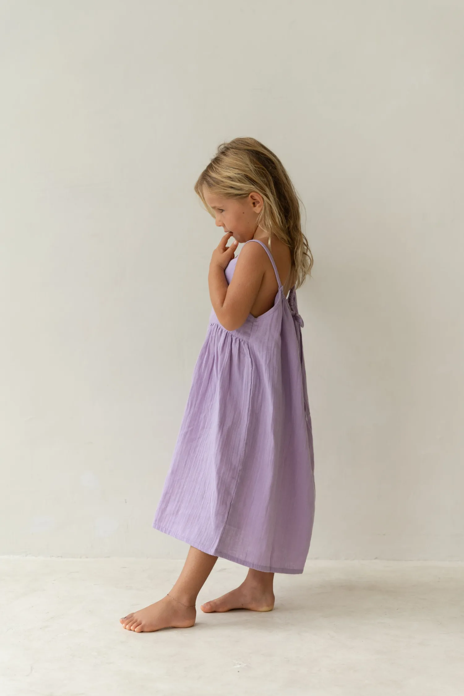 Sale Illoura The Label Field Dress - Lilac