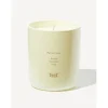 Discount Leif Flannel Flower Candle