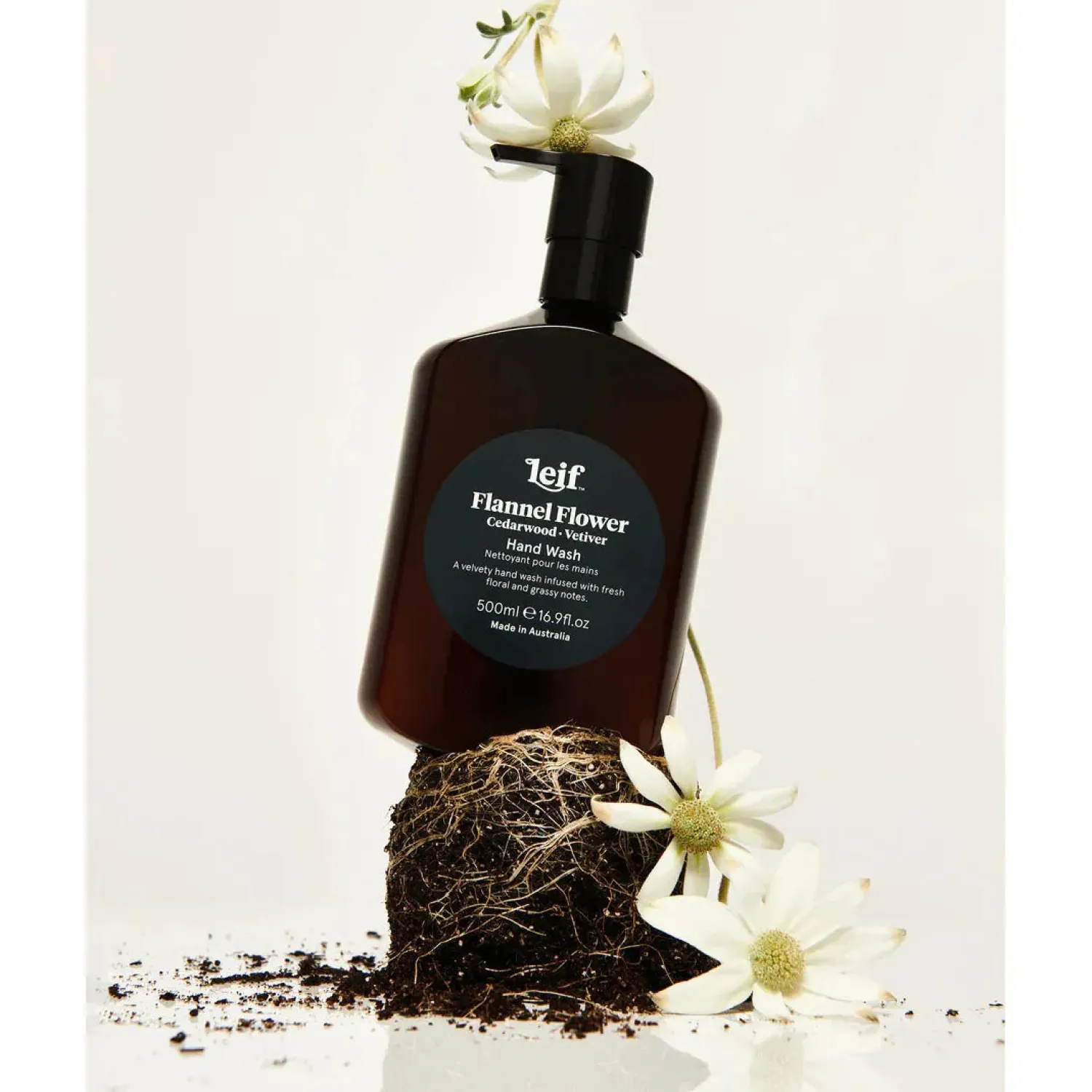 Clearance Leif Flannel Flower Hand Wash 500ml