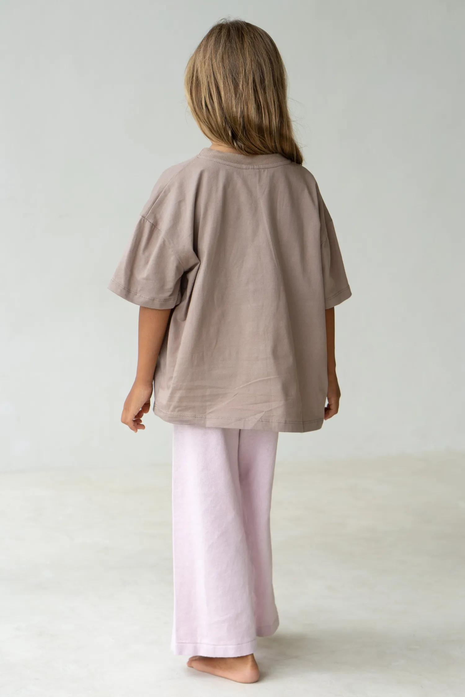 Sale Illoura The Label Floral Tee - Mushroom