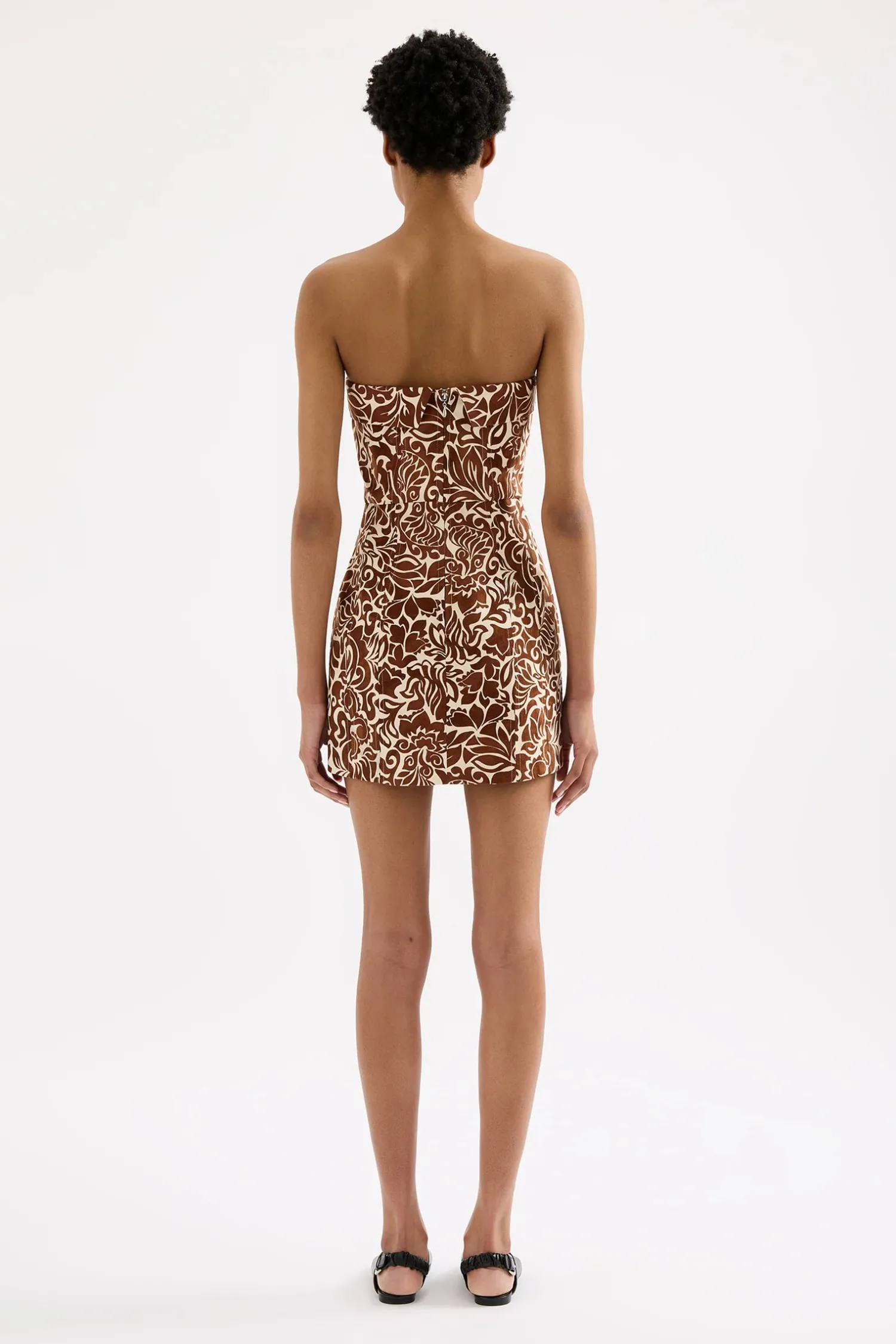 Sale Nude Lucy Florense Mini Dress