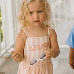 Discount Golden Children Gelato One Piece Swimsuit - Rose / Buttercream
