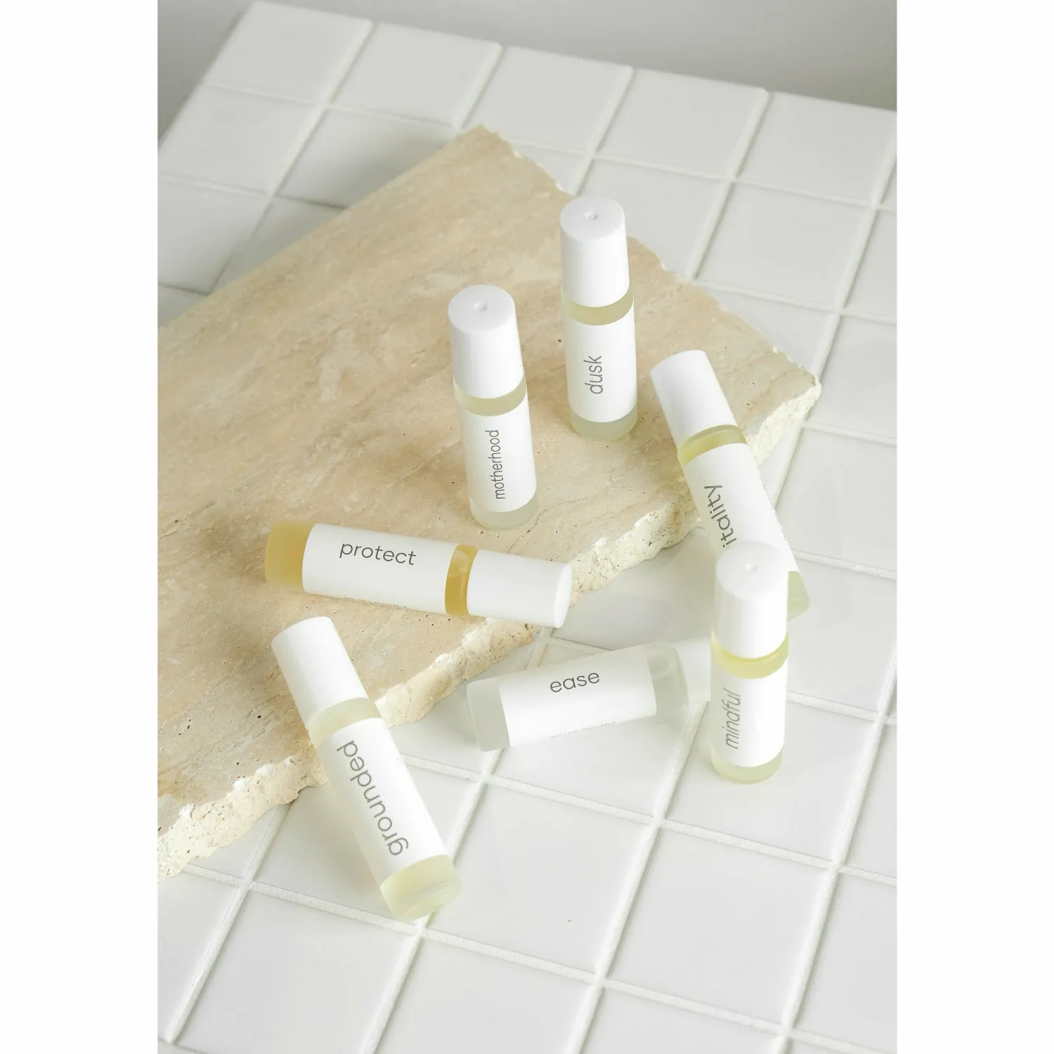 New We Are Mindful x The Collective Shift Grounded Essential Oil Roller