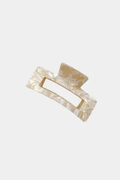Online We Are Mindful Hair Claw - Rectangle
