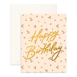 Hot Fox & Fallow Happy Birthday Birch Greeting Card