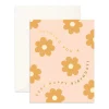 Online Fox & Fallow Happy Birthday Daisy Chain Greeting Card