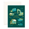 Best Fox & Fallow Happy Birthday Trucks Greeting Card (Copy)