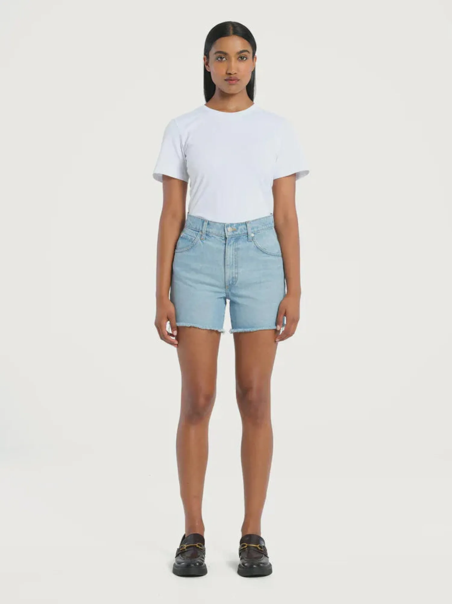 New Nobody Denim Hardy Short - Still Water