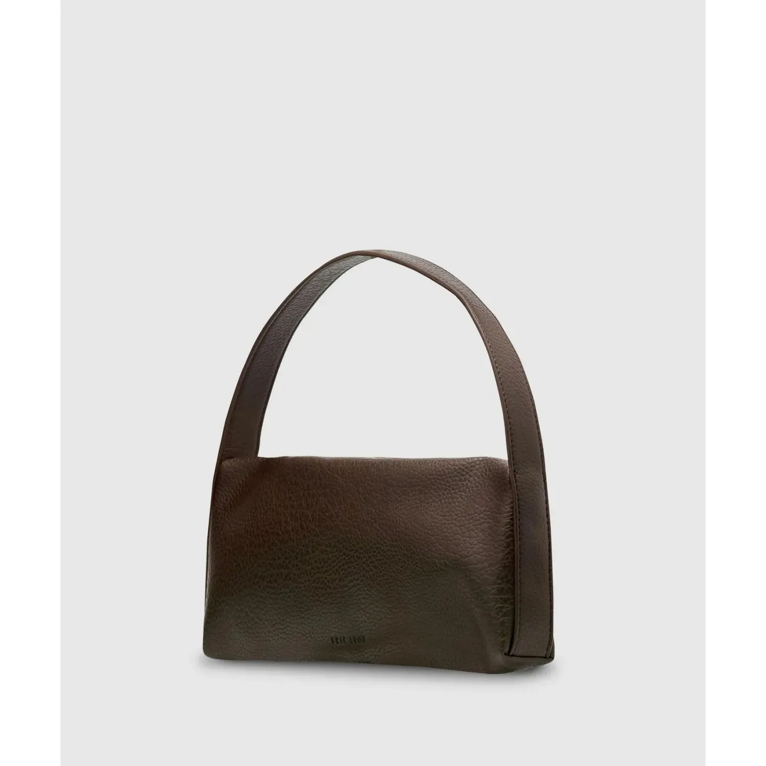 Online Brie Leon Harlow Slouch Mono Baguette Bag - Choc Nappa