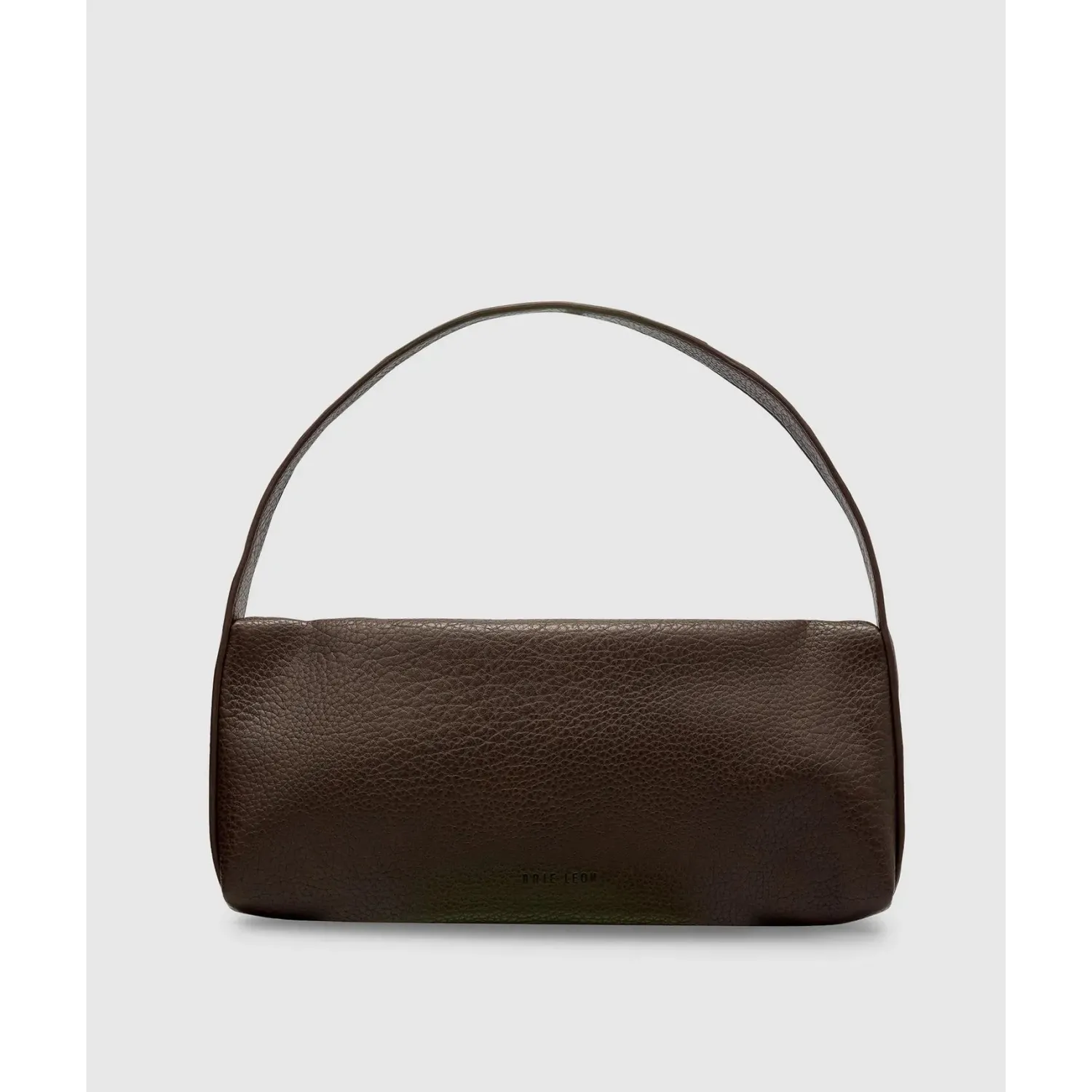 Online Brie Leon Harlow Slouch Mono Baguette Bag - Choc Nappa