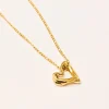 Best We Are Emte Heart Strong Necklace In 18k Gold Plated