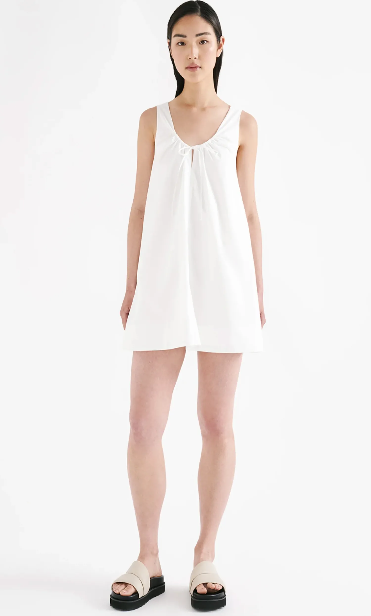 Nude Lucy Inka Mini Dress - White