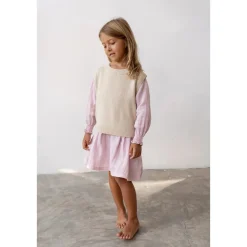 Clearance Illoura The Label Knit Vest - Natural